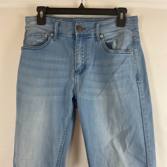 Mugsy Jeans Men's 30 x 30 Blue Piers Style Stretch Slim Leg - Picture 2 of 12
